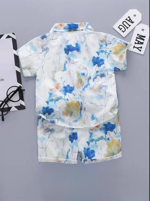 Bhagyashree Baby Boys & Baby Girls Casual Skirt Shorts(Multicolor 7)