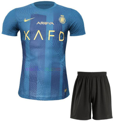 UNIQ Boys & Girls Casual T-shirt Shorts(Dark Blue)