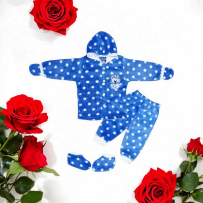 vthM Baby Boys & Baby Girls Casual Sweater Sweater(Blue)