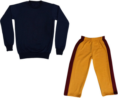 Indistar Girls Casual Capri T-shirt(Pink)