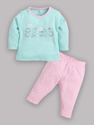 BabyGo Baby Boys & Baby Girls Casual Sweatshirt Track Pants(MULTICOLOR)