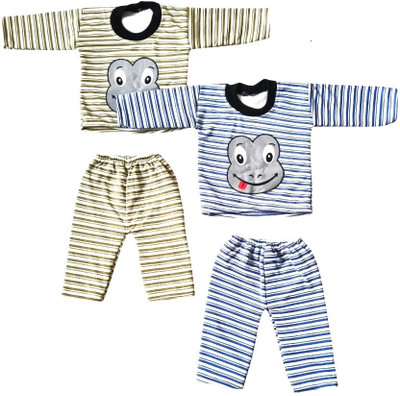 Vffirst Baby Boys & Baby Girls Mickey Casual Sweatshirt Sweatpant(Multicolor 1)
