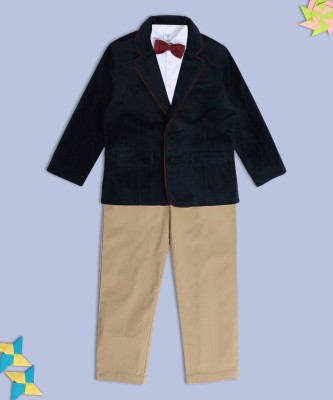 MINI KLUB Boys Casual Blazer Pant(Multicolor)