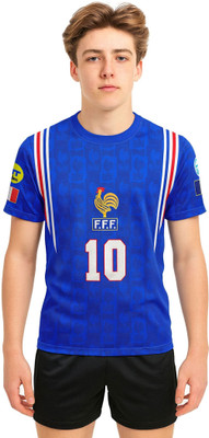 Ryze Boys & Girls Casual T-shirt Shorts(Blue)