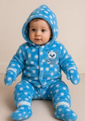 TyagiiGarment Baby Boys & Baby Girls Casual Sweatshirt Pyjama, Socks(Cute Trendy Sweatshirt pajama socks)