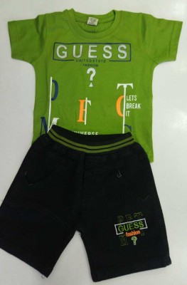 Dora kids and ladies fashion Baby Boys & Baby Girls Casual T-shirt Shorts(Multicolor)