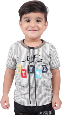 aarom Baby Boys Casual T-shirt Shorts(Multicolor)