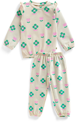eebabee Baby Boys Casual Sweatshirt T-shirt, Sweatpant(Multicolor)