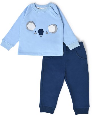 Mi Arcus Baby Boys Casual Dress Sweatshirt(Blue)