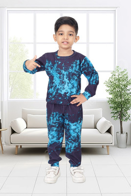 Smuktar garments Baby Boys Casual T-shirt Pant(MULTICOLOUR)