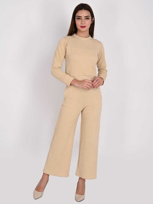 SKY FLY Tshirt Palazzos Western Set