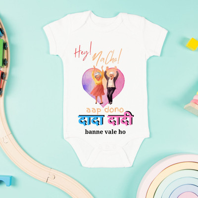Sai unique gift Baby Boys & Baby Girls Casual Romper Bodysuit(Multi)