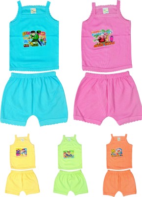 vj tex Baby Boys & Baby Girls Ben 10 Casual Vest Pullover(Orange002-5)