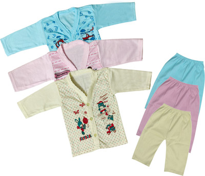 MPT.YOGI Baby Boys & Baby Girls Casual T-shirt Pant(CC-1-5-6)