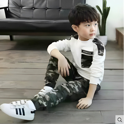 Silvery Baby Boys Party(Festive) T-shirt Pant(white, brown)