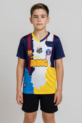 DOSTITCH Boys & Girls Casual T-shirt Shorts(Multicolor)