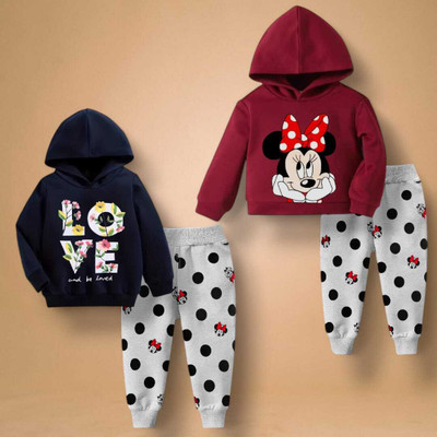 FASTCRY Baby Boys & Baby Girls Casual Sweatshirt Track Pants(Multicolor)