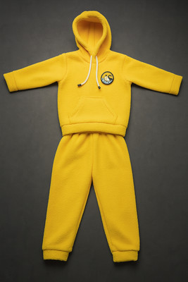 Lumitoons Baby Boys & Baby Girls Minnie Casual Sweater Pyjama(yellow)