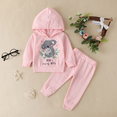 ROYALKIDZ Baby Boys & Baby Girls Party(Festive) Jacket Track Pants(PINK)