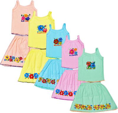 Vivin Baby Boys & Baby Girls Casual Top Shorts(multicolor)