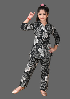 ZEXXO Girls Barbie Party(Festive) Dress Pant(BLACK)