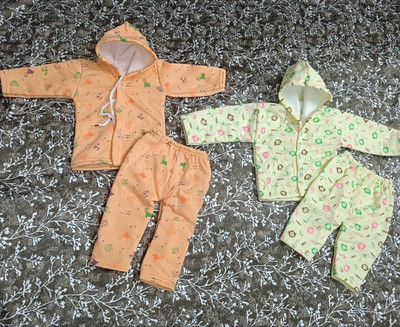 HouseOfCommon Baby Boys & Baby Girls Casual T-shirt Pyjama(MULTICOLOR)