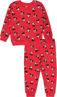 BodyCare Baby Boys Casual Sweatshirt Pyjama(Multicolor)