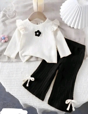 NEW ELEVENSTAR DRESSES Baby Girls Party(Festive) Dress Dress(Black & White)