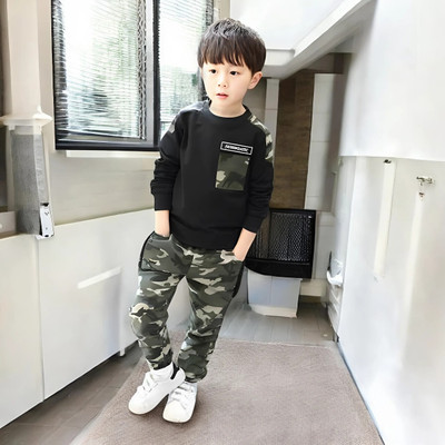 JEKESHVI Baby Boys Casual T-shirt Pant, T-shirt(Black)