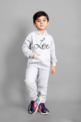 ARY Baby Boys & Baby Girls Casual Sweatshirt Track Pants(grey)