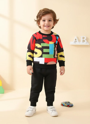 Fanto Boys & Girls Avengers Party(Festive) T-shirt Pant(RED)