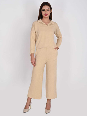 Oyesmarty Top Palazzos Western Set