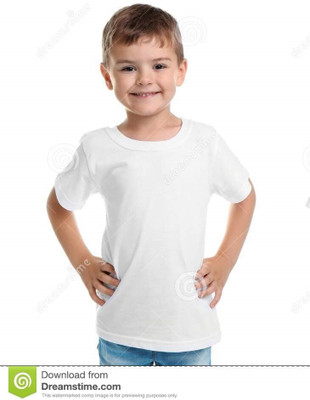 Lollypop Boys Casual T-shirt Shorts(WHITE)