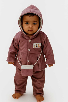 SHINING4 Baby Girls Party(Festive) Dress Pyjama(PINK)