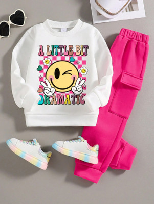 hey fiun Girls Disney Princess Party(Festive) T-shirt Pant(pink)
