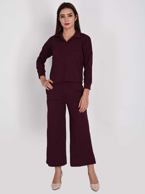SKY FLY Top Palazzos Western Set