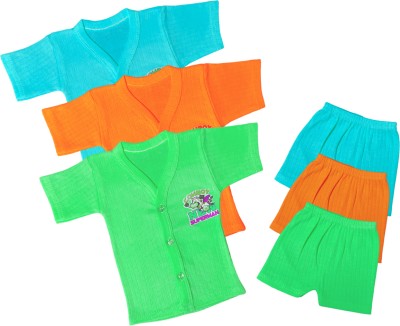 MPT.YOGI Baby Boys & Baby Girls Casual T-shirt Shorts(BB-2-3-5)