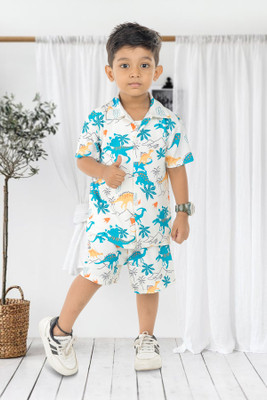 new gen Baby Boys Casual T-shirt Pant(Multicolor)