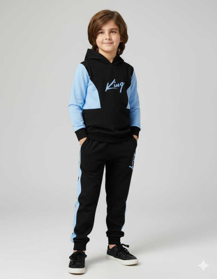 STAJMINADRESSES Baby Boys Party(Festive) T-shirt Pant(Blue)