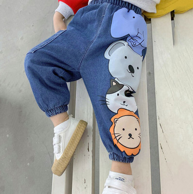 Googogaaga Baby Boys Casual Pant Trouser(Blue)