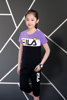 DRUZZEE Baby Boys & Baby Girls Casual T-shirt Three Fourth Pant(T-LILAK)