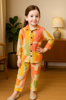 TAKSHVIN Baby Boys & Baby Girls Party(Festive) Jacket Pant, Shirt, Bow Tie(Red)