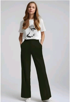 TarrenT HunT Girls Casual T-shirt Pant(Black_1)
