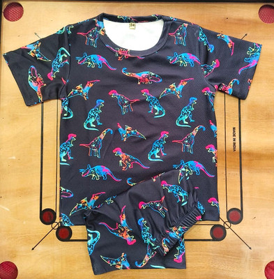 Smuktar garments Baby Boys Casual T-shirt Pant(MULTICOLOR)