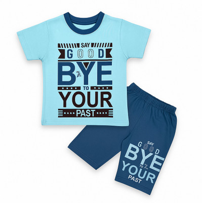 StyleDust Baby Boys & Baby Girls Daisy Casual T-shirt Capri(Good Bye Fanta)