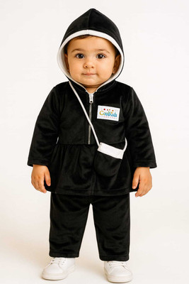 SHINING4 Baby Boys Party(Festive) Dress Pyjama(BLACK)