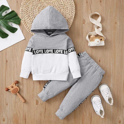 Kwikk Baby Boys & Baby Girls Casual Sweatshirt Track Pants(Grey)