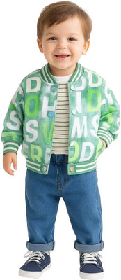 MiniMighty Baby Boys Casual T-shirt Pant(GREEN)