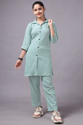 misha enterprise Tunic Pant Co-ords Set