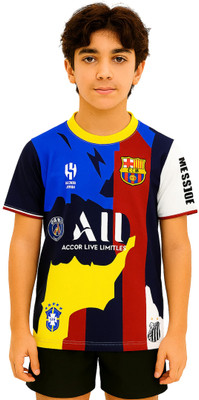 Ryze Boys & Girls Casual T-shirt Shorts(Multicolor)